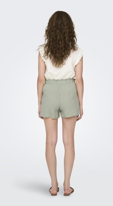 Actual product image JdY Regular fit mid-rise waist shorts Paperbag shorts (XXL)