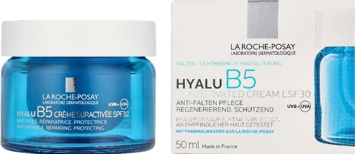 Actual product image La Roche Posay Hyalu B5 Suract Cream (50 ml, Day cream, SPF 30)
