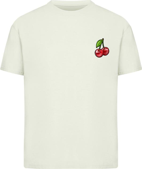 Produktbild Merchcode Ladies Cherries 2 Tee - 198431 (3XL)