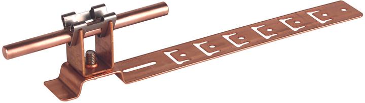 Produktbild Dehn Dachleitungshalter UNIgrip Cu H 20mm Rd 206207 (Sonstige)