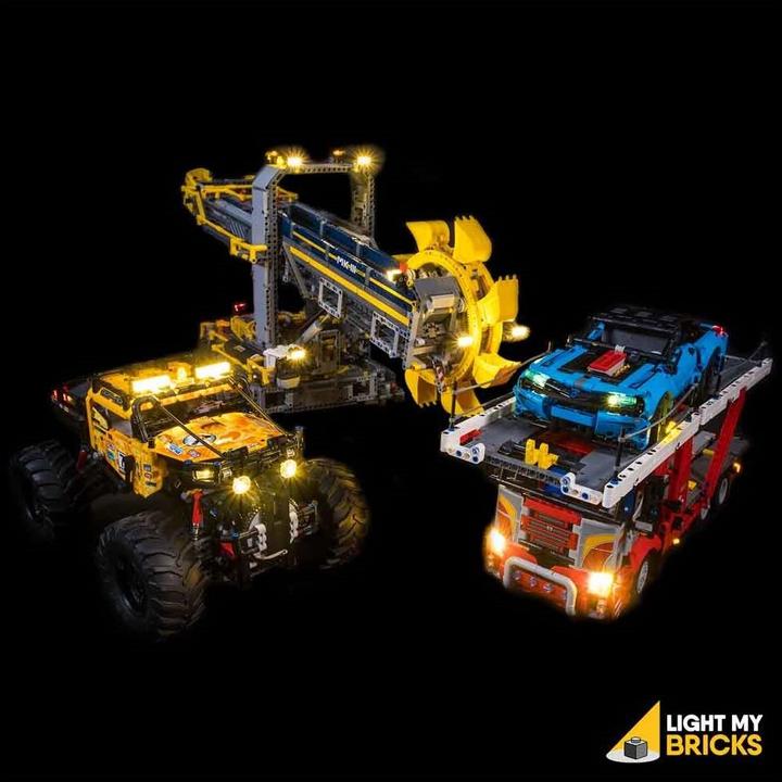 Produktbild Light my bricks LED DIY Designer Licht Set für LEGO Technic