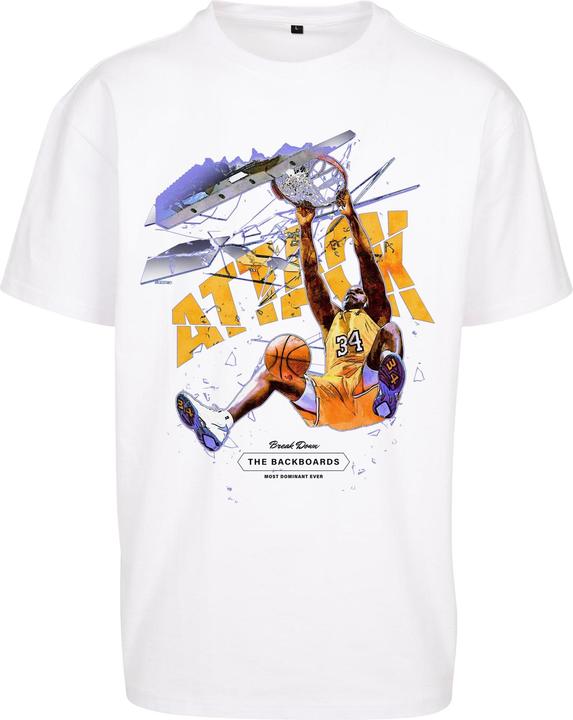 Produktbild Mister Tee Attack Player Oversize Tee - 12659 (XL)