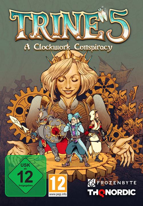 Actual product image THQ Trine 5 PC A Clockwork Conspiracy (PC, DE, IT, FR)
