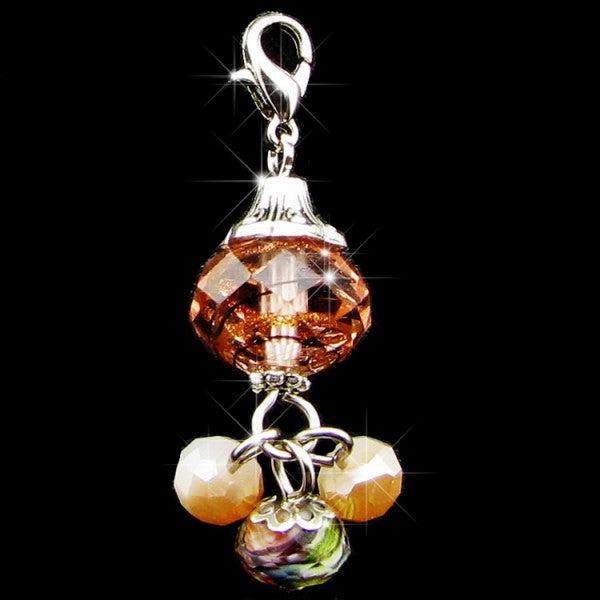 Actual product image Hermex Charm pendant for Thomas Sabo / Pandora bracelet (Stainless steel)