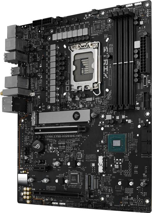Produktbild ASUS ROG STRIX Z790-H GAMING WIFI (LGA 1700, Intel Z790, ATX)