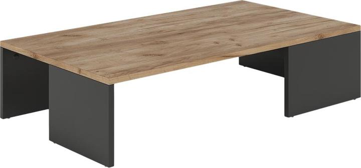Produktbild Vicco Couchtisch Hardi, Anthrazit/Goldkraft Eiche, 90 x 21.4 cm