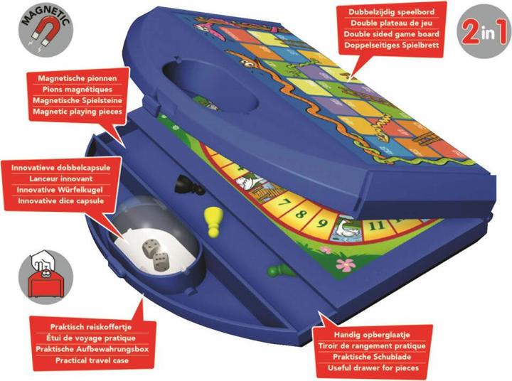 Actual product image Jumbo Geese & Snakes (German, French, English)