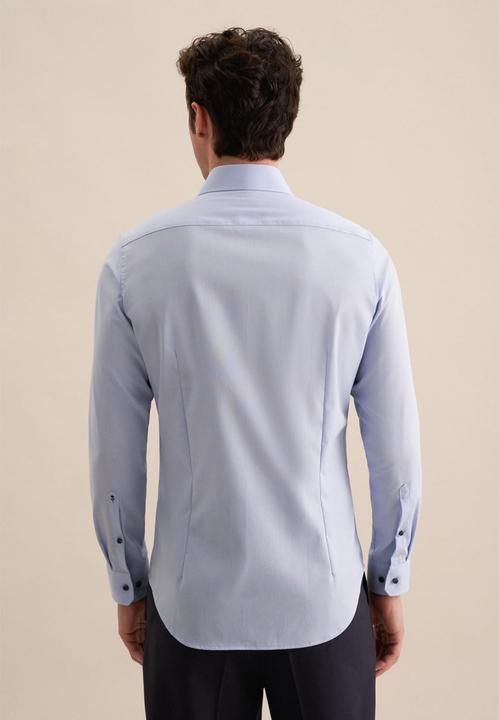 Immagine prodotto Seidensticker Hemd Slim Fit Business Kent Light Blue (S)