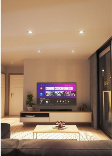 Produktbild Nanoleaf Essentials Matter Smart WiFi Einbauleuchte 1 Stk. (550 lm)