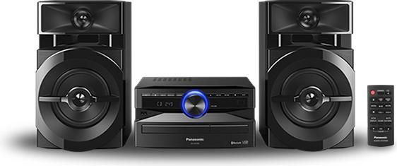 Actual product image Panasonic SC-UX100 (CD player, Bluetooth, 1x 300 W)