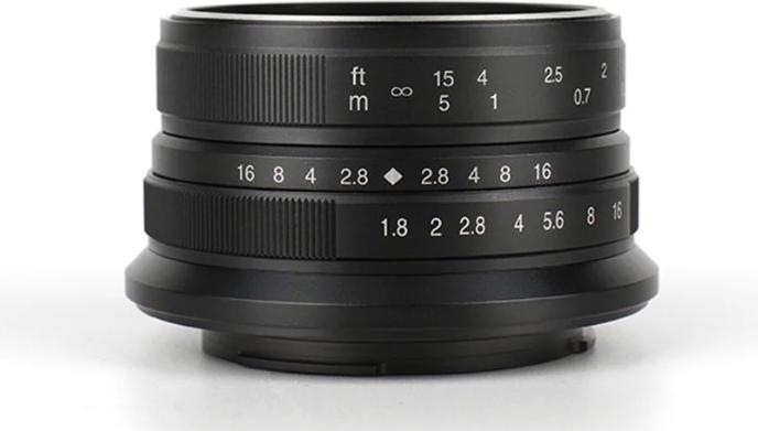 Actual product image 7artisans 25mm F1.8 Fuji X (Fujifilm X, APS-C / DX)