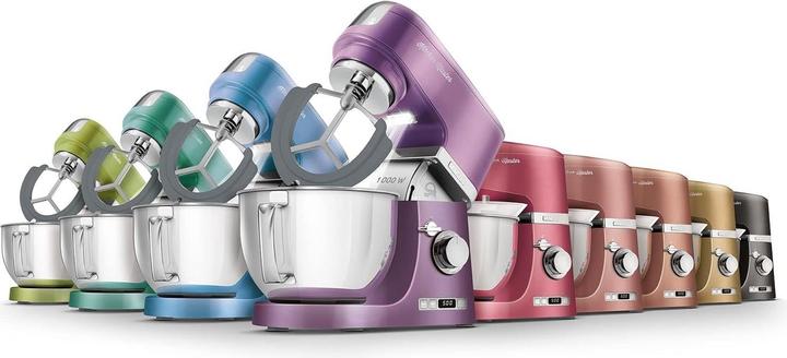 Image du produit Sencor STM 7870GG grün / Küchenmaschine / 4,5 L / 1000W (1000 W, 4.50 l)