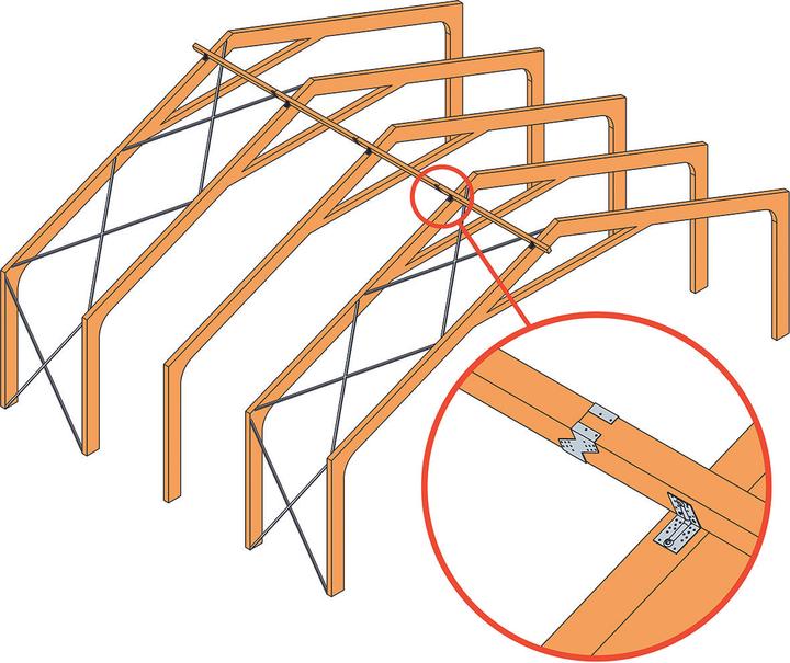 Productafbeelding Simpson Sst Gerb (Verbindingsplaten, 1 Pcs.)