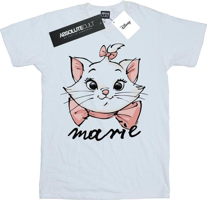 Produktbild Disney The Aristocats Marie Sketch Face TShirt Mädchen (128)