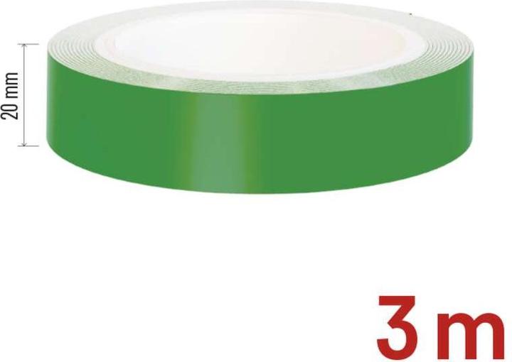 Produktbild Emos Doppelseitiges Schaumklebeband 20 mm / 3 m, grün (20 mm)
