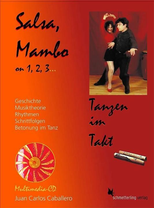 Produktbild Salsa, Mambo on 1, 2, 3 (Deutsch, Juan C Caballero, 2004)