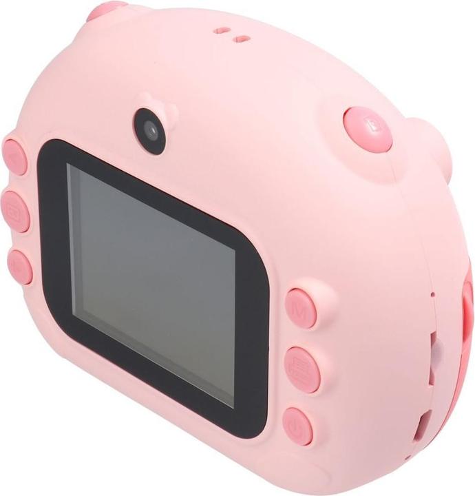 Actual product image OEM Smart device Digital kids camera with printer KDC-0013B pink
