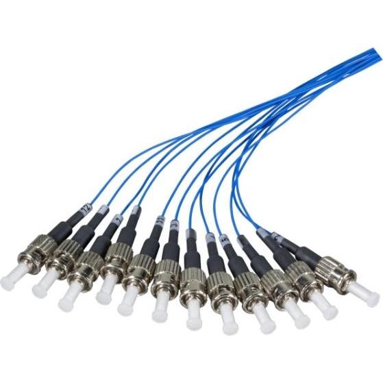 Thumbnail - EFB Elektronik Faserpigtail ST 62,5/125µ, OM12 Meter, ECOFIBER (2 m), Netzwerkkabel