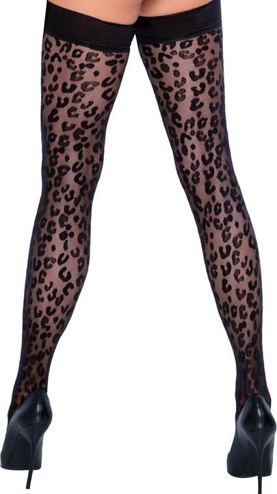 Produktbild Cottelli Collection Halterlose Strümpfe leo 2 (S)