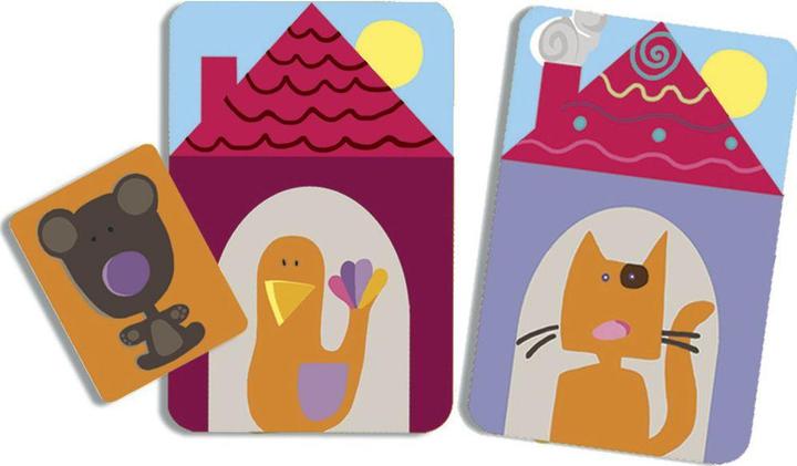 Image du produit Djeco Jeu de cartes Oudordodo (mult) (Allemand, Français, Italien, Anglais)