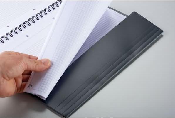 Actual product image Oxford Meetingbook (A4, Checked, Soft cover)