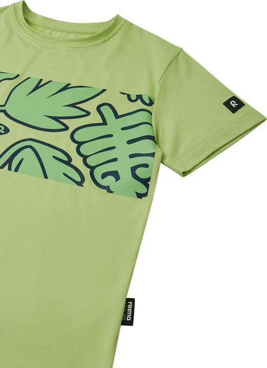 Immagine prodotto Reima Maglietta per bambini Vauhdikas Light Lime (140)