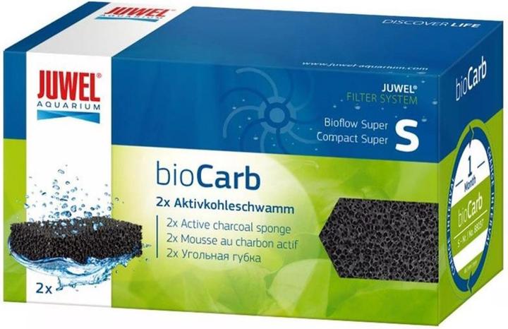 Actual product image Juwel Aquarium Carbon sponge Compact (External filters, Salt water, Fresh water)