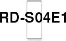 Actual product image Brother Single label RD-S04E1 (7.60 cm)