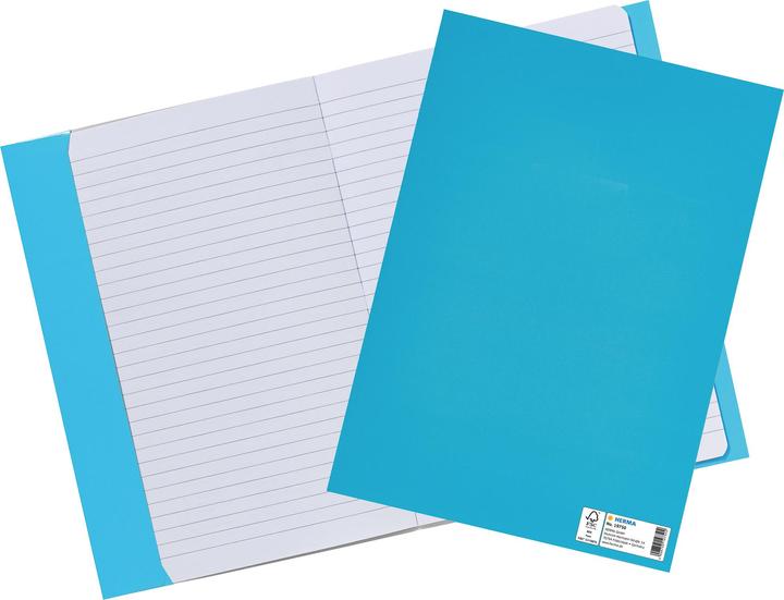 Actual product image Herma A4 cardboard booklet protector (A4)
