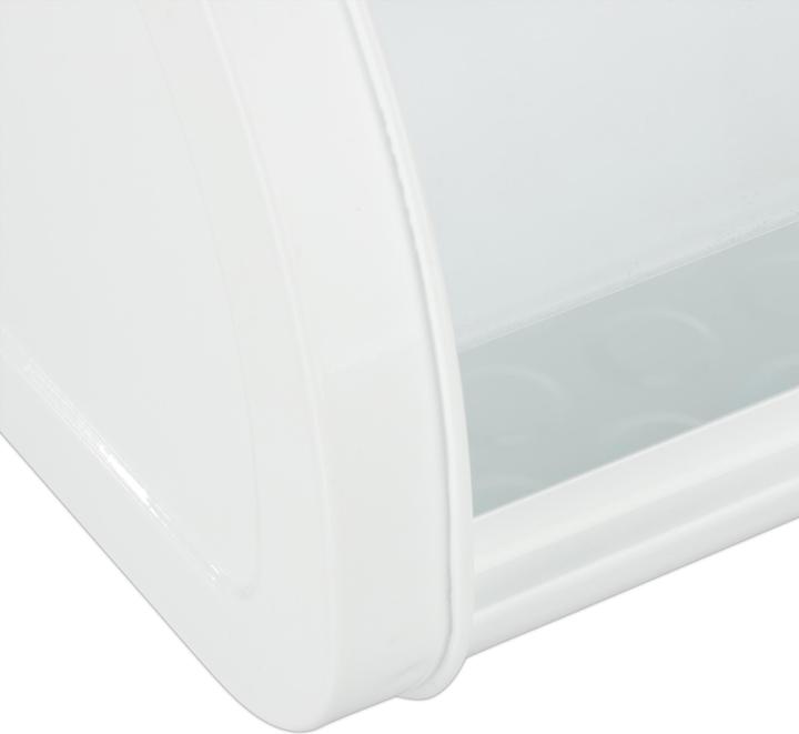 Actual product image Relaxdays Bread Bin, Rolling Lid