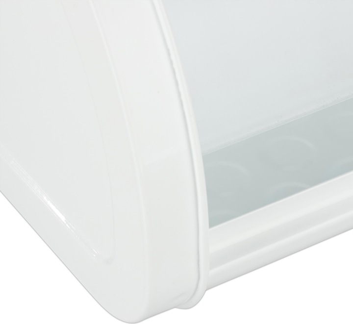 Image du produit Relaxdays Boîte à pain blanche, rangement