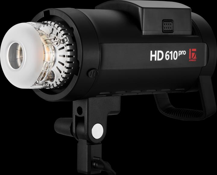 Jinbei 1.02.011707 HD-610 TTL PRO Battery Monolight (600 W, Blitzkopf)