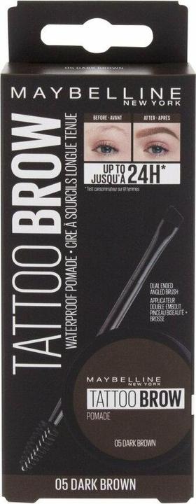 Actual product image Maybelline New York Tattoo Brow (05 Dark Brown)