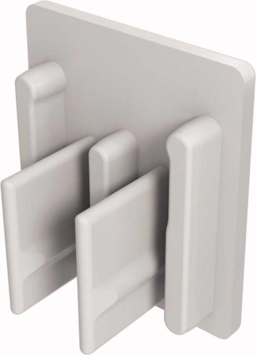 Actual product image Eaton EP-501077 End cap light grey