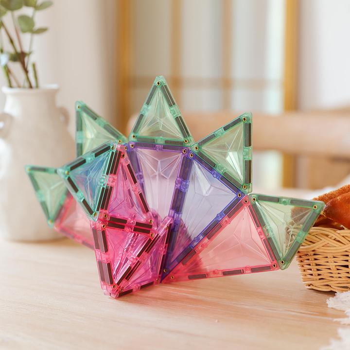 Image du produit Mntl Magnetic Tiles Pastel Pack