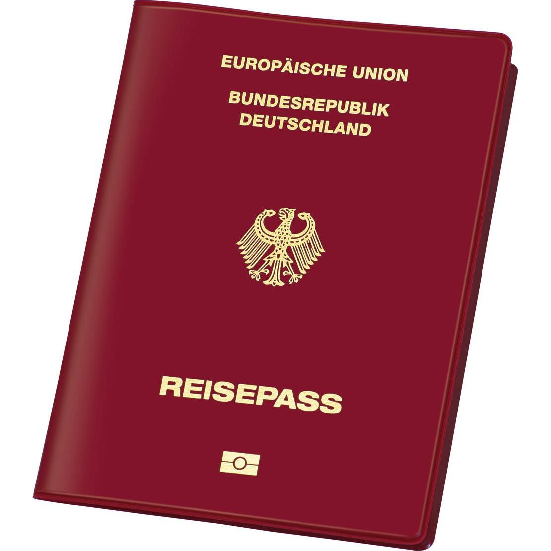 Veloflex, Mappe, SafeePass Ausweishülle Burgund PVC (1 x)