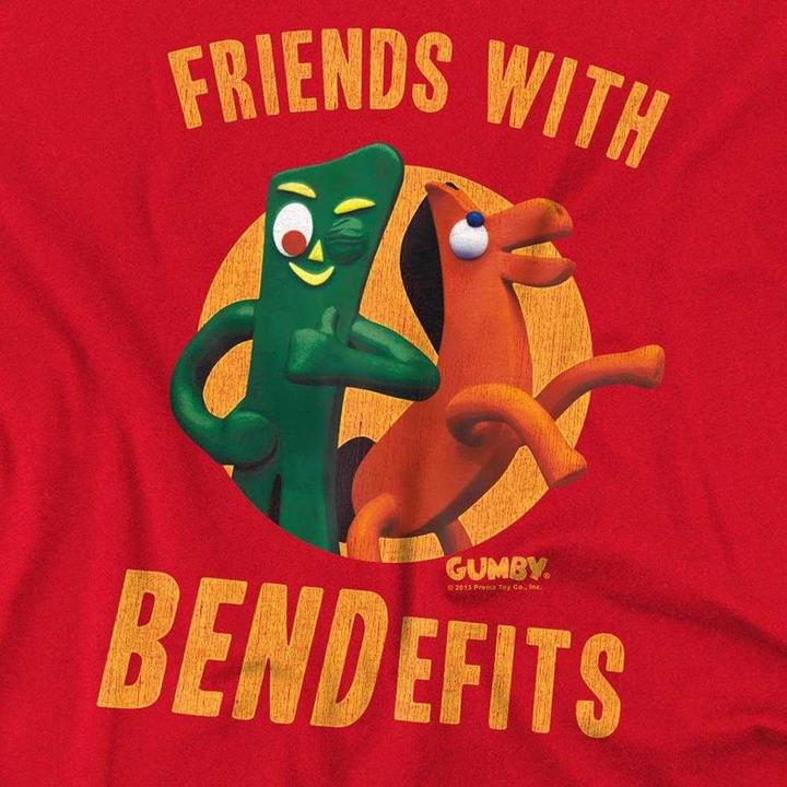 Produktbild Gumby Bendefits TShirt (S)