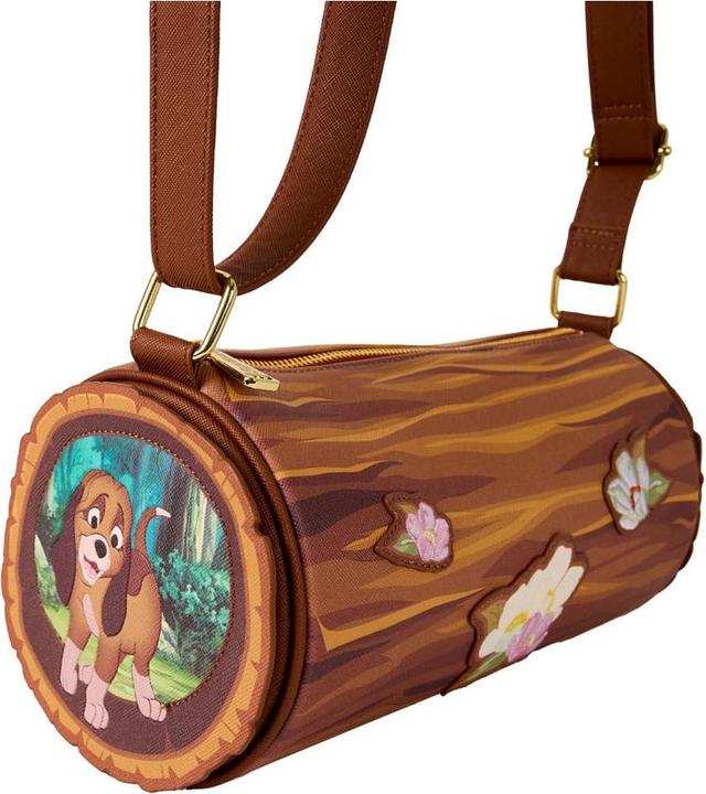 Actual product image Loungefly The Fox and the Hound shoulder bag