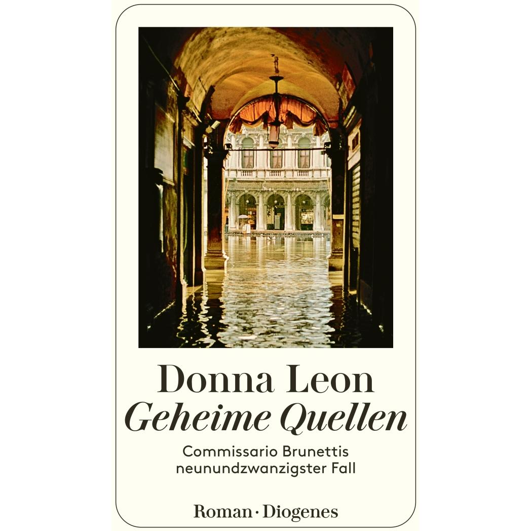 Geheime Quellen, Belletristik von Donna Leon