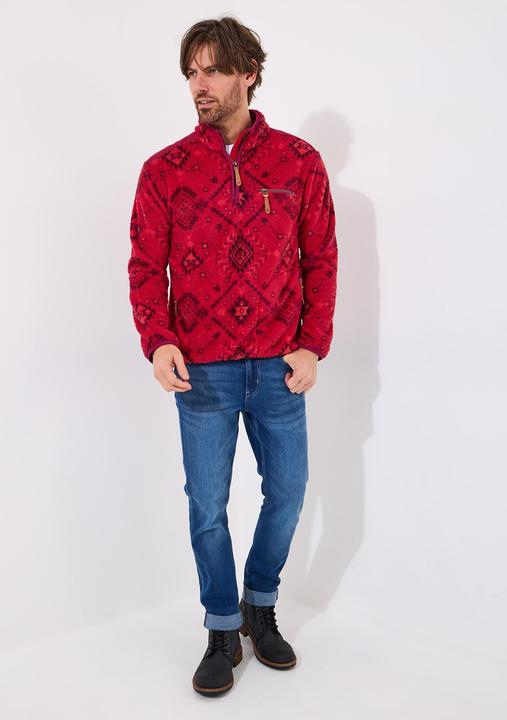 Produktbild Joe Browns Bold Aztec Print 1/4 Zip Fleece (XXL)