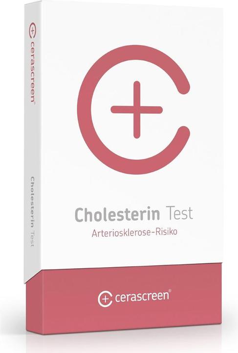 Cerascreen Testkit Cholesterin 1 Stück (Cholesterinmessgerät)