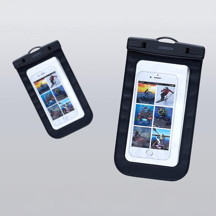 Actual product image Ugreen Waterproof case for phone / smartphone LP716, IPX8 (Universal)