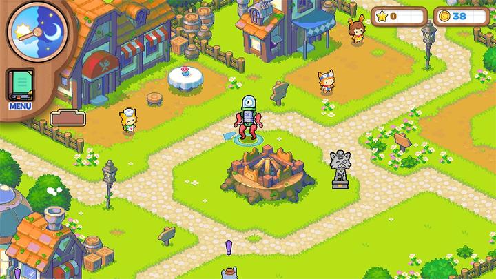 Actual product image Nintendo Drawn to Life: Two Realms (NL/FR) (Code in a Box) (Switch, Switch Lite, Switch OLED, DE)