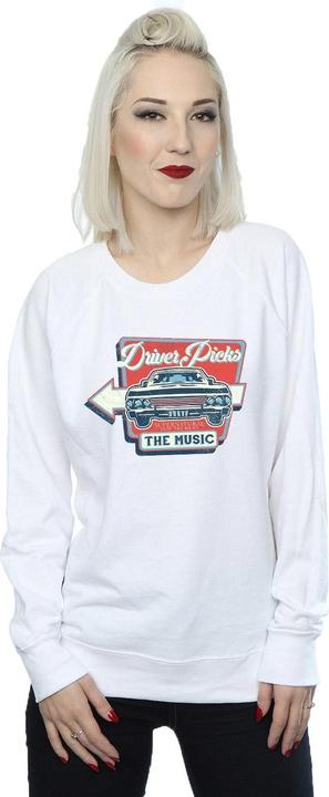 Immagine prodotto Supernatural Driver Picks The Music Felpa Donna (M)