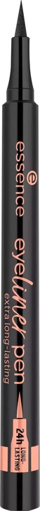 Actual product image essence Eyeliner Pen extra long-lasting Blackest Black (Black)