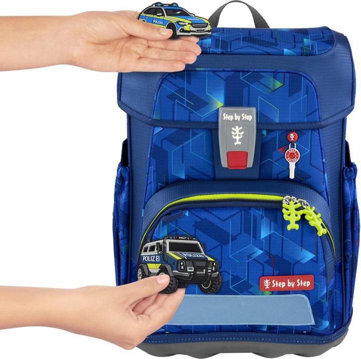 Actual product image Step by Step Police Truck Charly