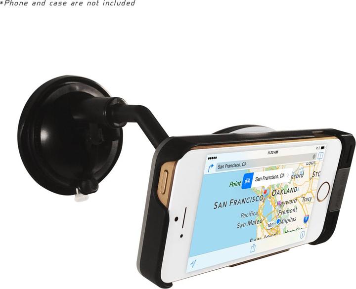 Image du produit Patriot FUEL iON, Auto, Actif, Noir, 66 mm, 66 mm, 142 mm