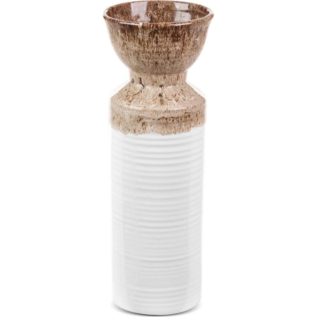 Eurofirany, Vase, C/ERINA/WAZ/07 13 X 13 X 35 + BRONZA (1 x, 13 x 35 cm)