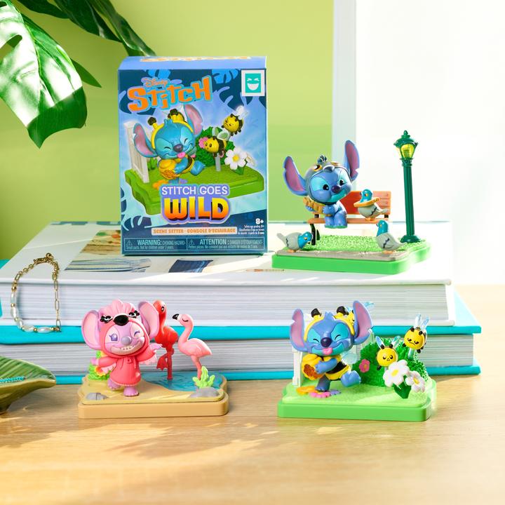 Actual product image Just Play HH Stitch Goes Wild Collectible Figure Blind Boxes