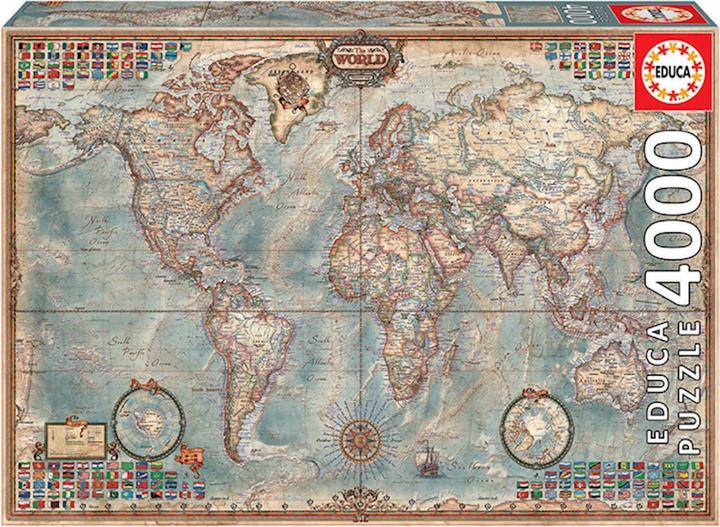 Immagine prodotto Educa Mappemonde (4000 pezzi)